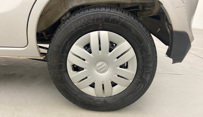 2021 Maruti Alto LXI O, Petrol, Manual, 16,484 km, Left Rear Wheel