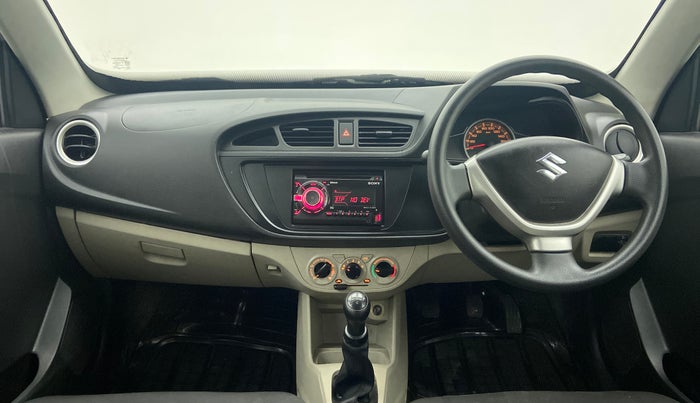 2021 Maruti Alto LXI O, Petrol, Manual, 16,484 km, Dashboard