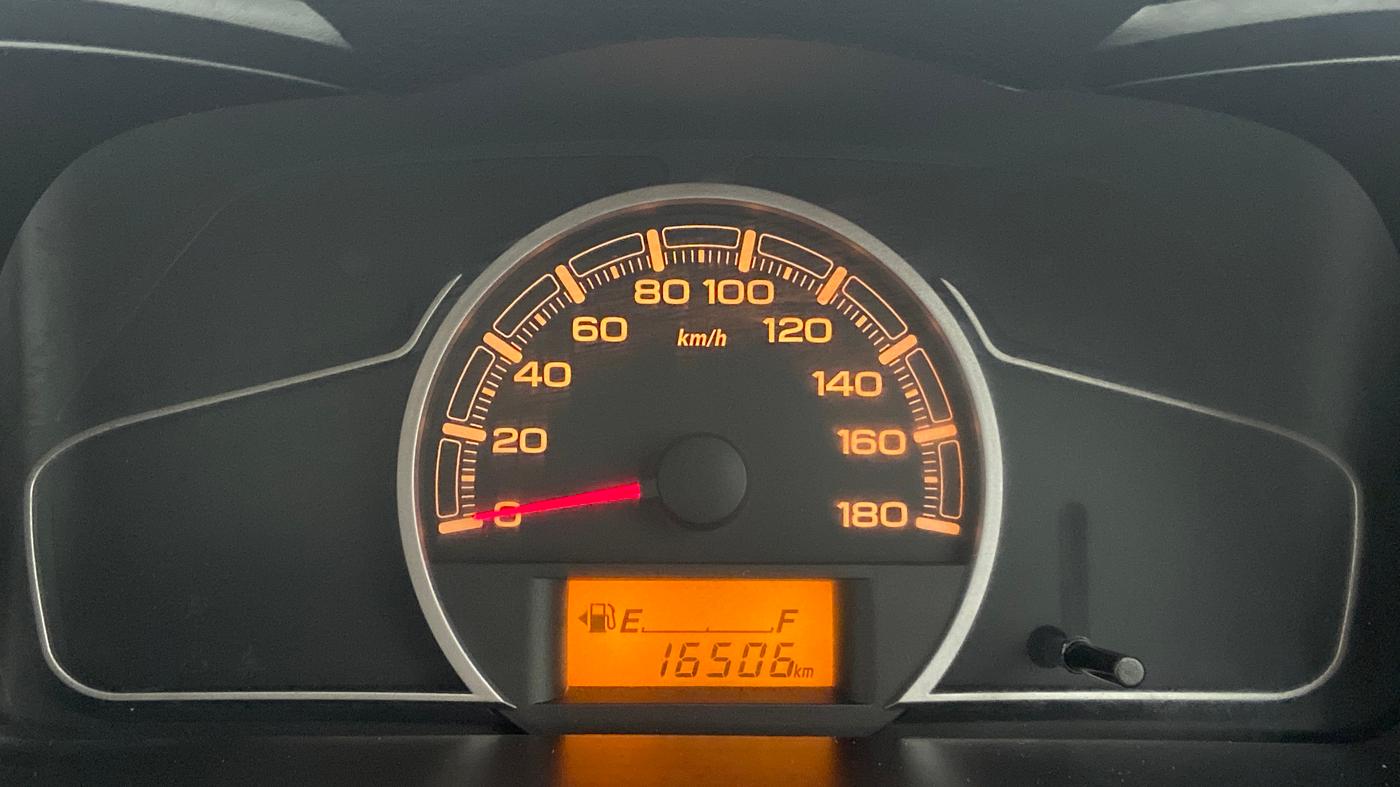 2021 Maruti Alto LXI O, Petrol, Manual, 16,484 km, Odometer Image