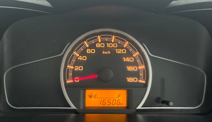 2021 Maruti Alto LXI O, Petrol, Manual, 16,484 km, Odometer Image