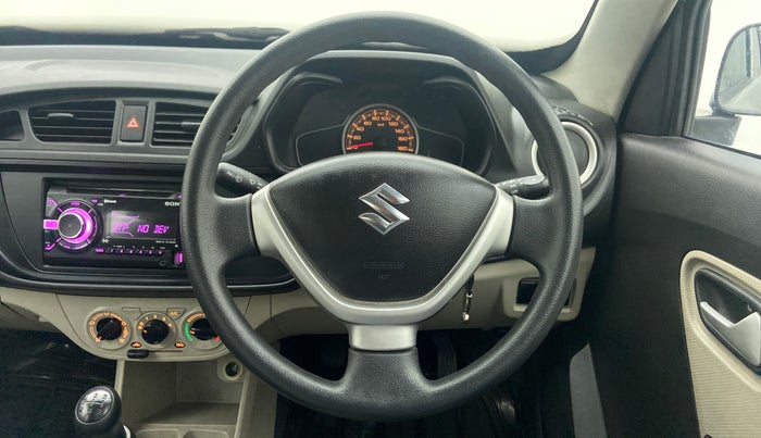 2021 Maruti Alto LXI O, Petrol, Manual, 16,484 km, Steering Wheel Close Up