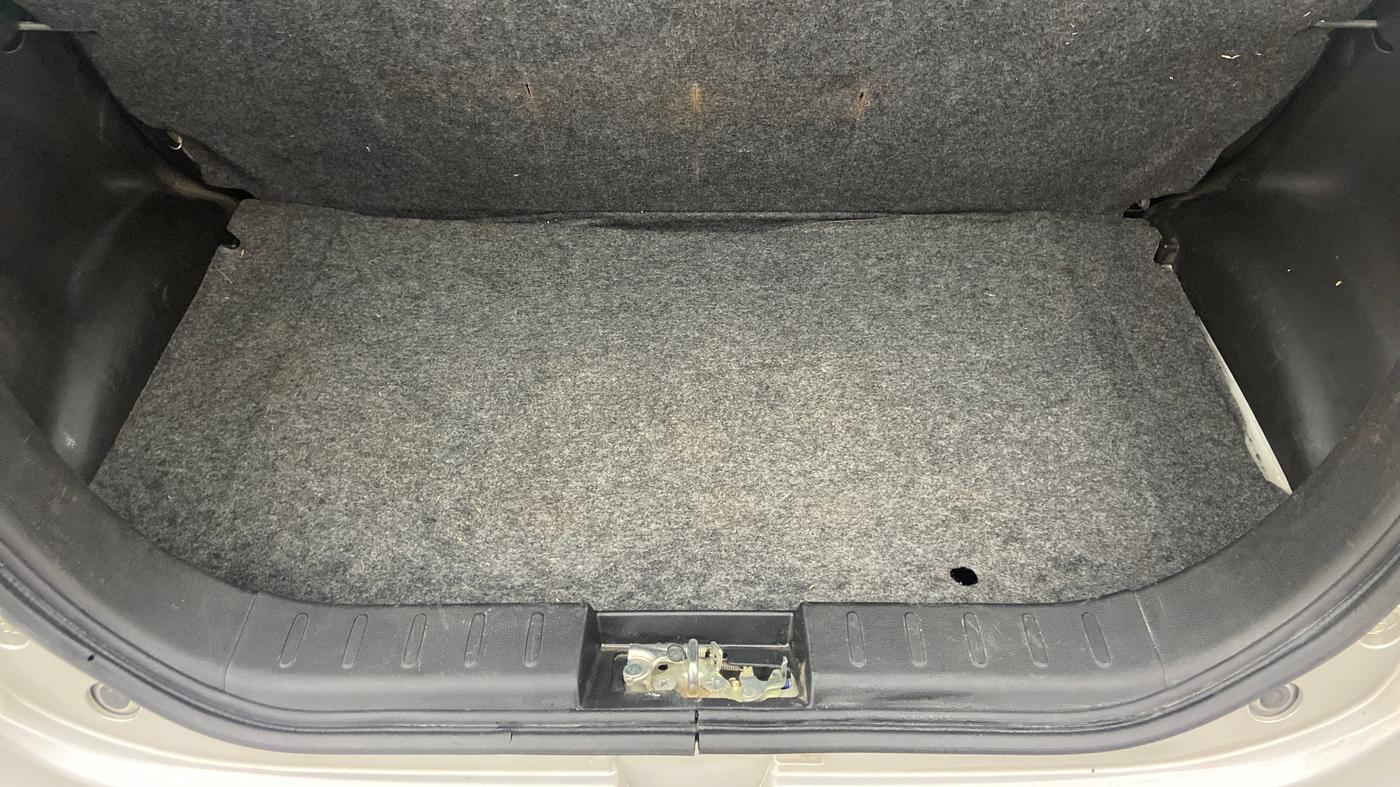 2021 Maruti Alto LXI O, Petrol, Manual, 16,484 km, Boot Inside