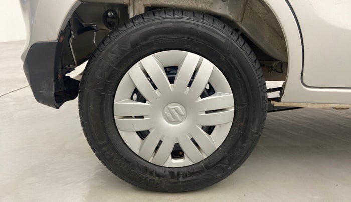 2021 Maruti Alto LXI O, Petrol, Manual, 16,484 km, Right Rear Wheel