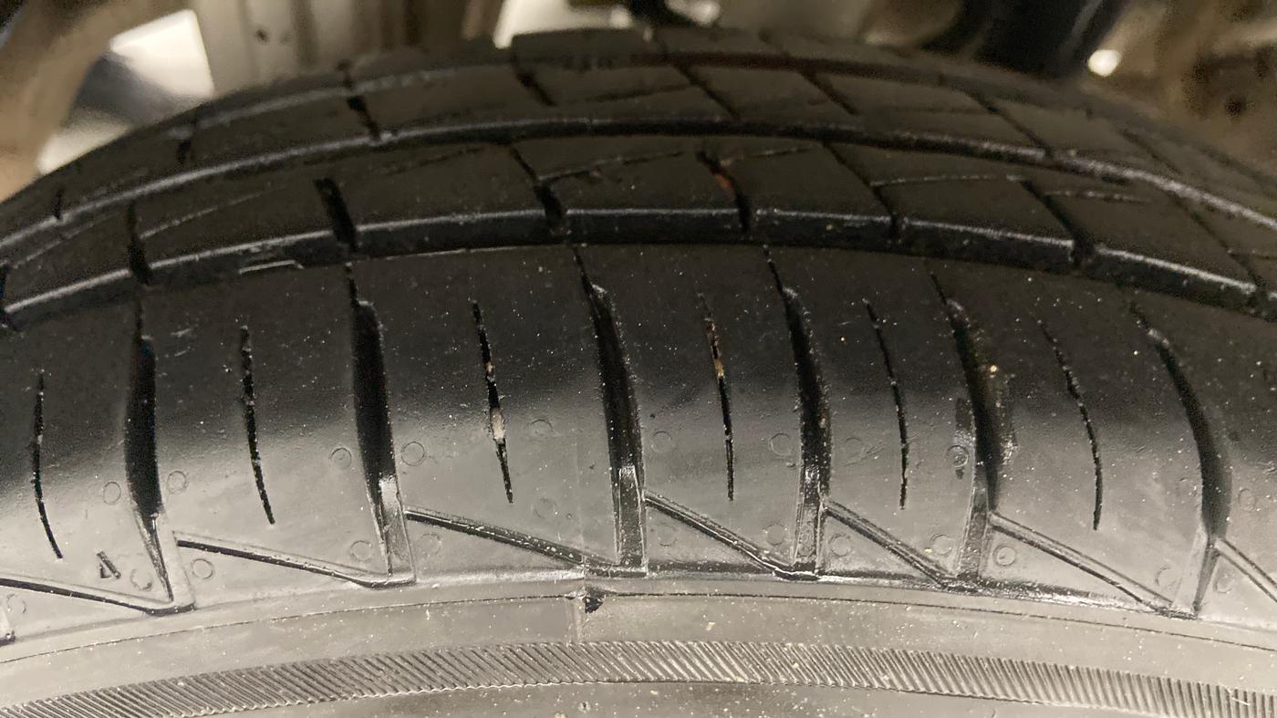 2021 Maruti Alto LXI O, Petrol, Manual, 16,484 km, Right Rear Tyre Tread