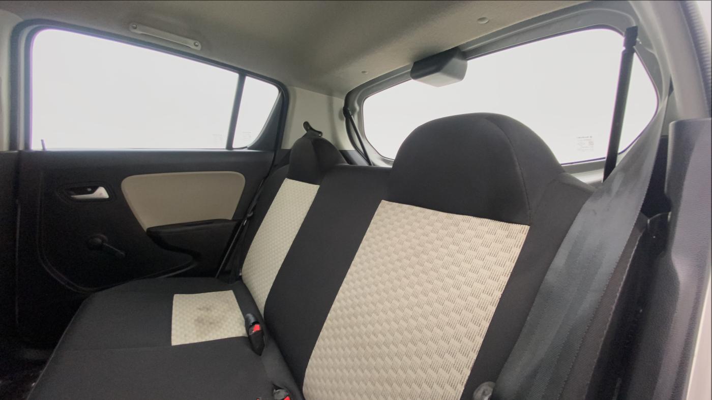 2021 Maruti Alto LXI O, Petrol, Manual, 16,484 km, Right Side Rear Door Cabin