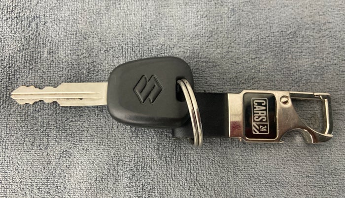 2021 Maruti Alto LXI O, Petrol, Manual, 16,484 km, Key Close Up