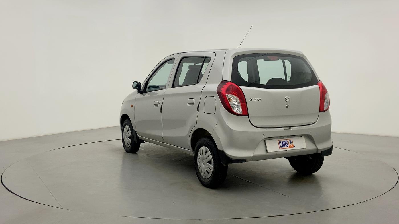 2021 Maruti Alto LXI O, Petrol, Manual, 16,484 km, Left Back Diagonal