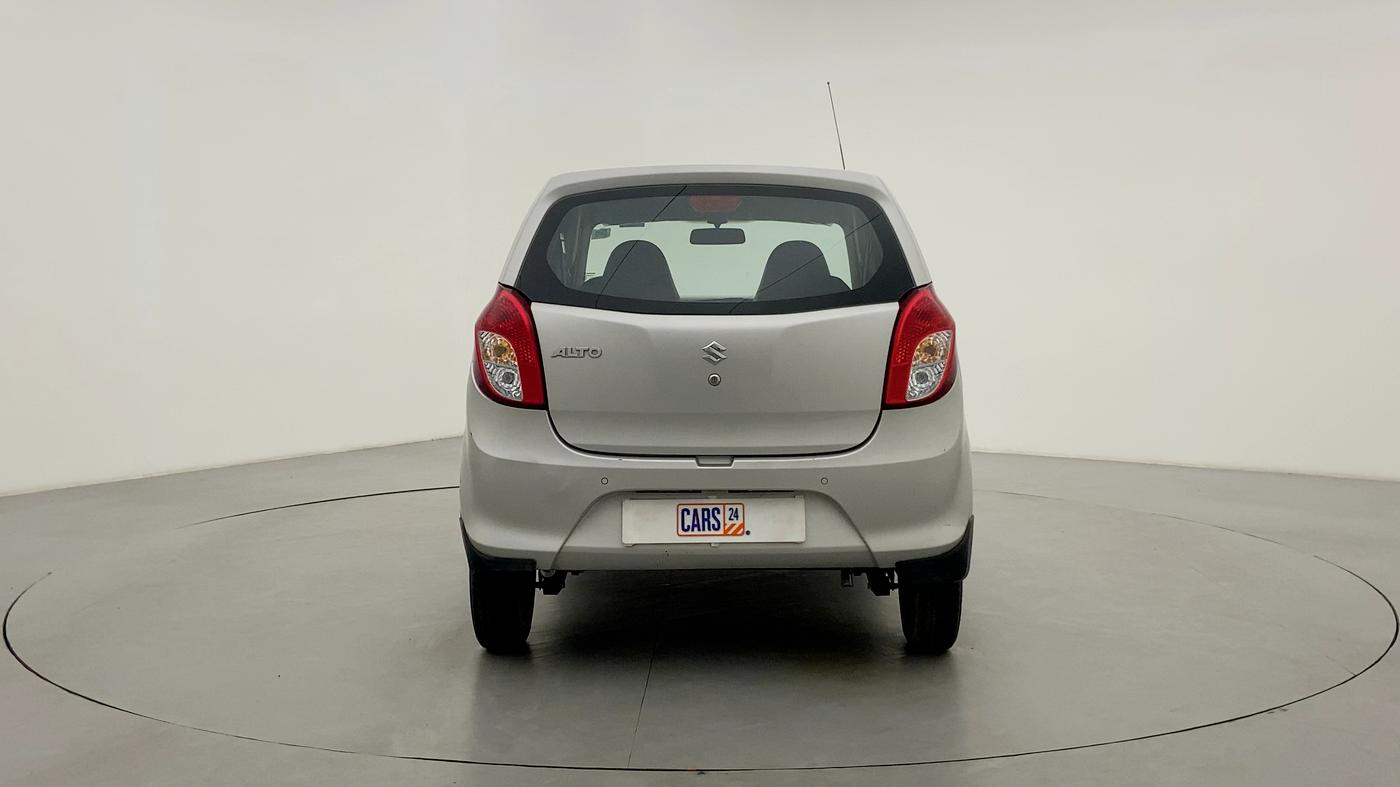 2021 Maruti Alto LXI O, Petrol, Manual, 16,484 km, Back/Rear