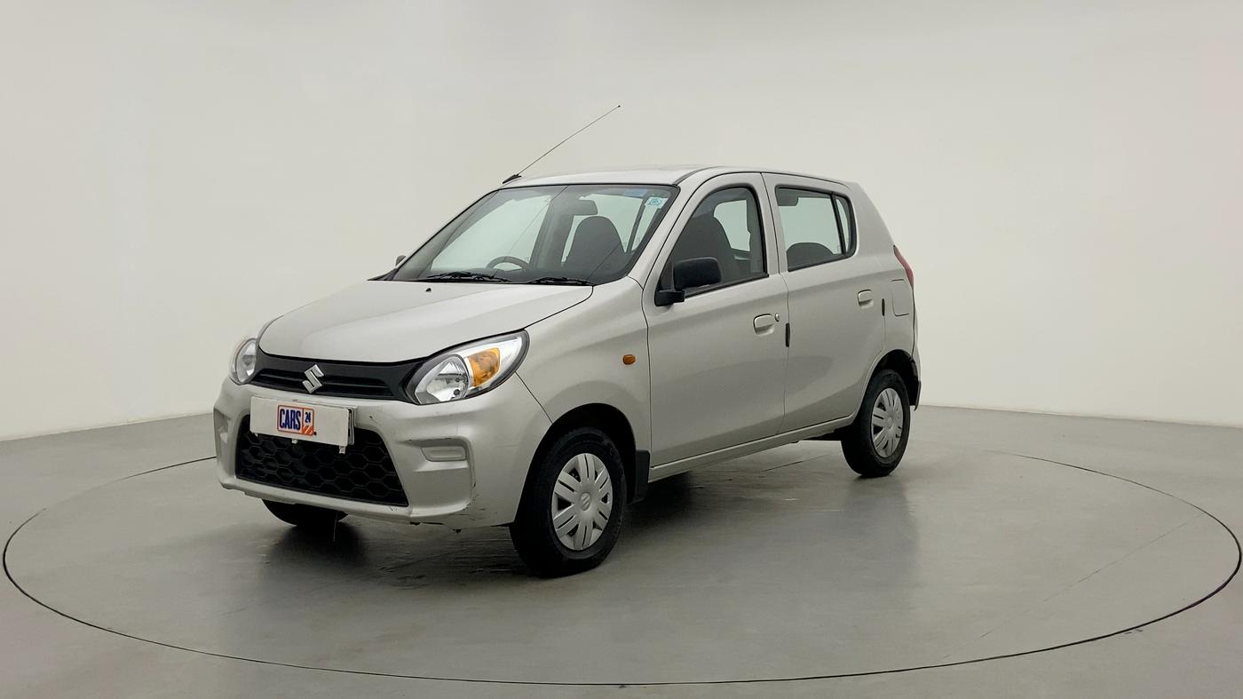 2021 Maruti Alto LXI O, Petrol, Manual, 16,484 km, Left Front Diagonal