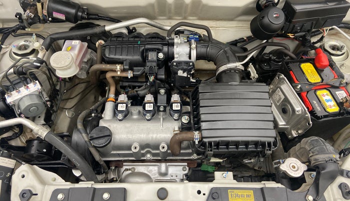2021 Maruti Alto LXI O, Petrol, Manual, 16,484 km, Open Bonet