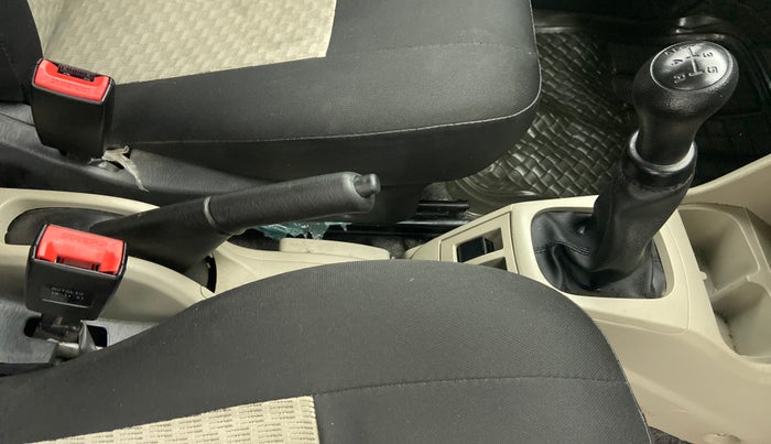 2021 Maruti Alto LXI O, Petrol, Manual, 16,484 km, Gear Lever