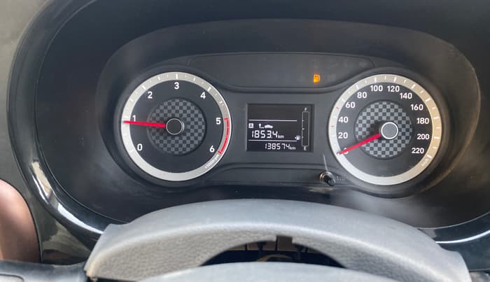 2021 Hyundai AURA S 1.2 CRDI, Diesel, Manual, 1,38,569 km, Odometer Image