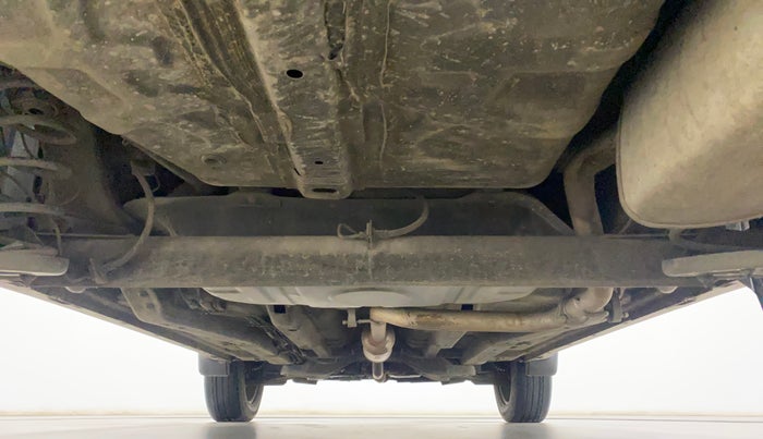 2021 Tata NEXON XM PETROL, Petrol, Manual, 30,550 km, Rear Underbody