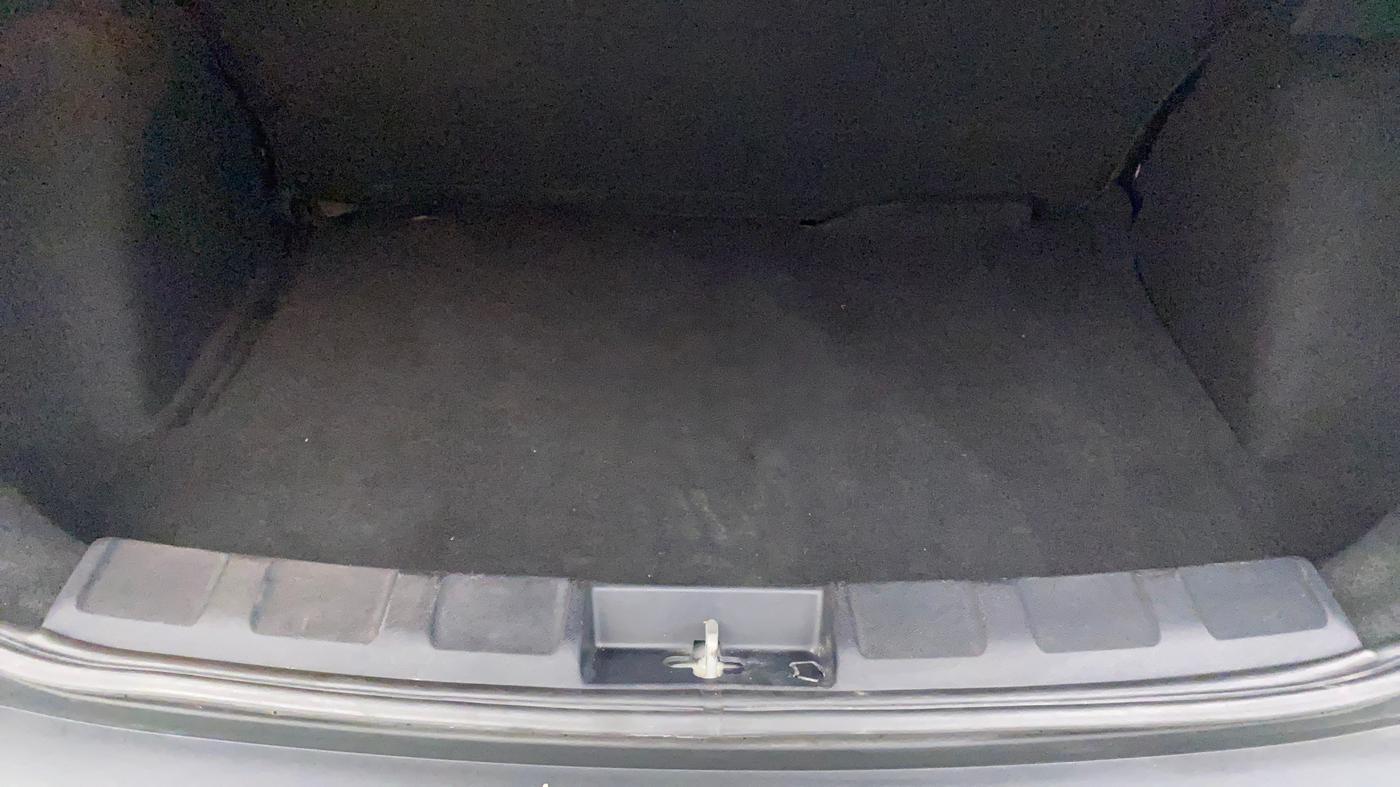 2021 Tata NEXON XM PETROL, Petrol, Manual, 30,550 km, Boot Inside