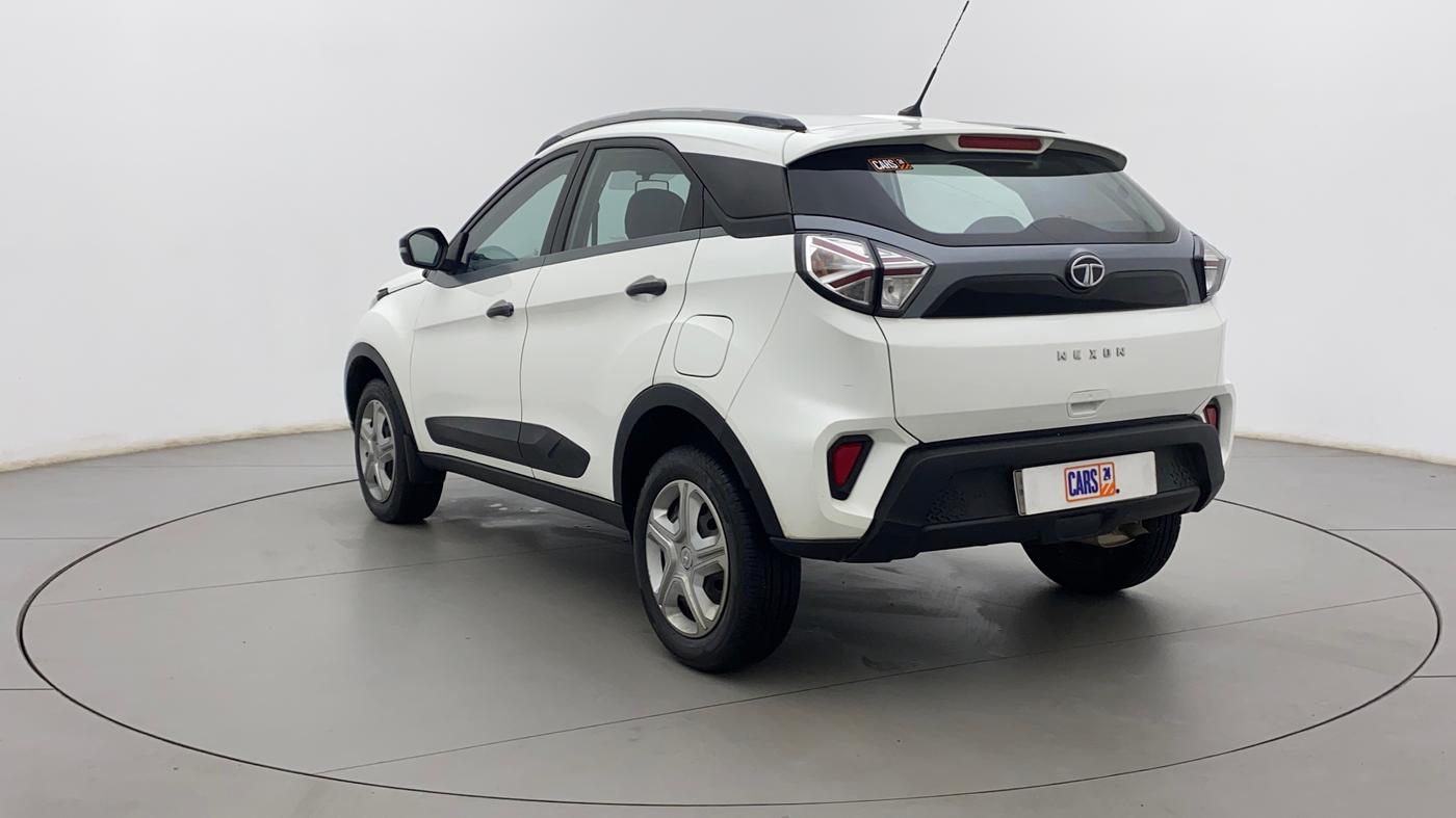 2021 Tata NEXON XM PETROL, Petrol, Manual, 30,550 km, Left Back Diagonal