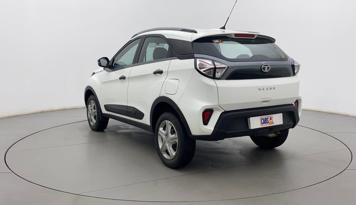 2021 Tata NEXON XM PETROL, Petrol, Manual, 30,550 km, Left Back Diagonal