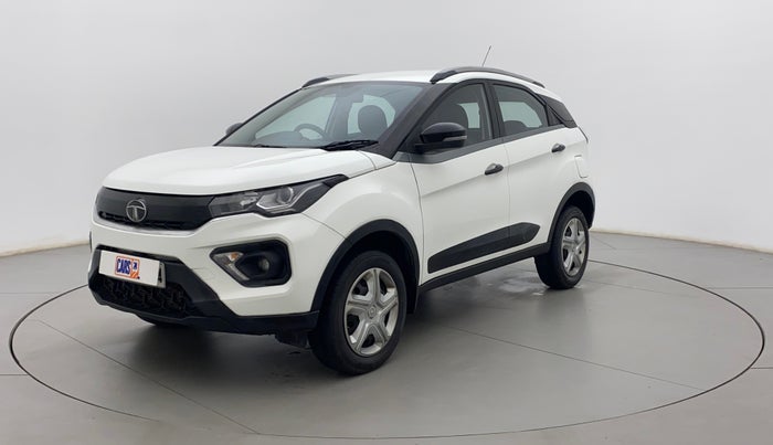 2021 Tata NEXON XM PETROL, Petrol, Manual, 30,550 km, Left Front Diagonal