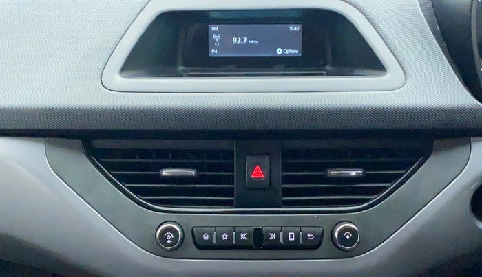 2021 Tata NEXON XM PETROL, Petrol, Manual, 30,550 km, Infotainment System