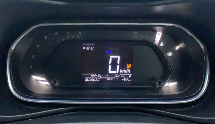 2021 Tata NEXON XM PETROL, Petrol, Manual, 30,550 km, Odometer Image