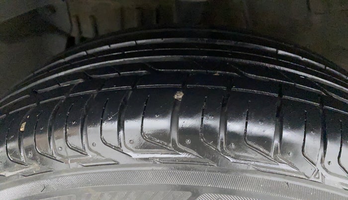 2021 Tata NEXON XM PETROL, Petrol, Manual, 30,550 km, Right Rear Tyre Tread