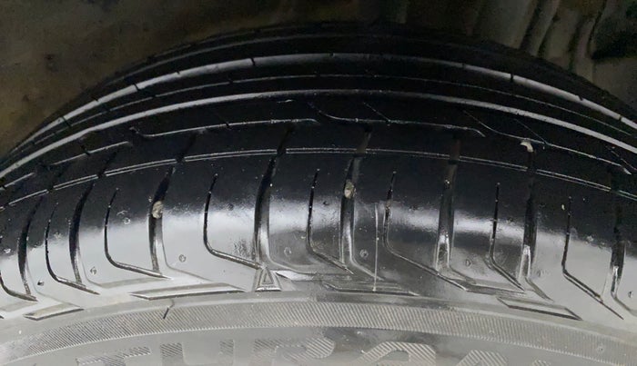 2021 Tata NEXON XM PETROL, Petrol, Manual, 30,550 km, Left Rear Tyre Tread