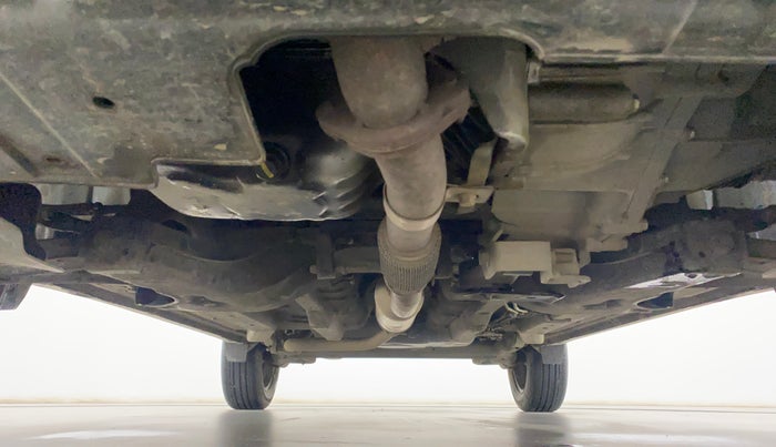 2021 Tata NEXON XM PETROL, Petrol, Manual, 30,550 km, Front Underbody