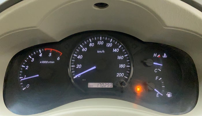 2012 Toyota Innova 2.5 GX 8 STR BS IV, Diesel, Manual, 1,70,571 km, Odometer Image