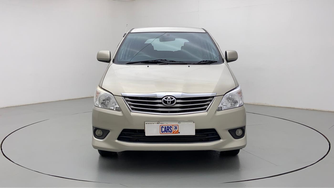 2012 Toyota Innova 2.5 GX 8 STR BS IV, Diesel, Manual, 1,70,571 km, Front