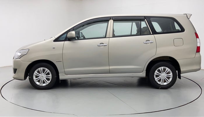 2012 Toyota Innova 2.5 GX 8 STR BS IV, Diesel, Manual, 1,70,571 km, Left Side