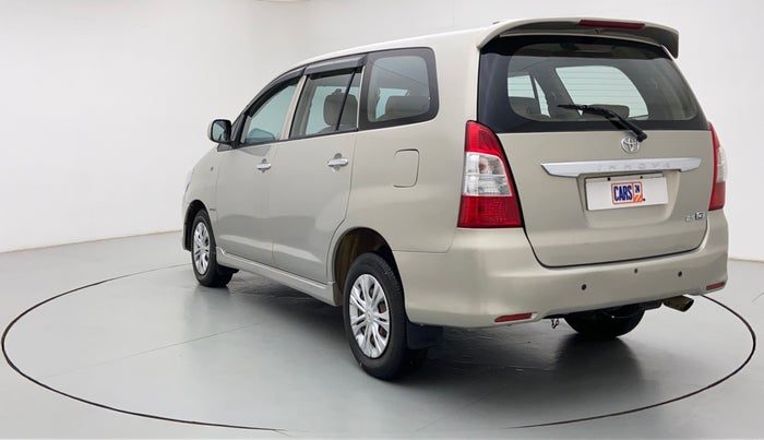 2012 Toyota Innova 2.5 GX 8 STR BS IV, Diesel, Manual, 1,70,571 km, Left Back Diagonal