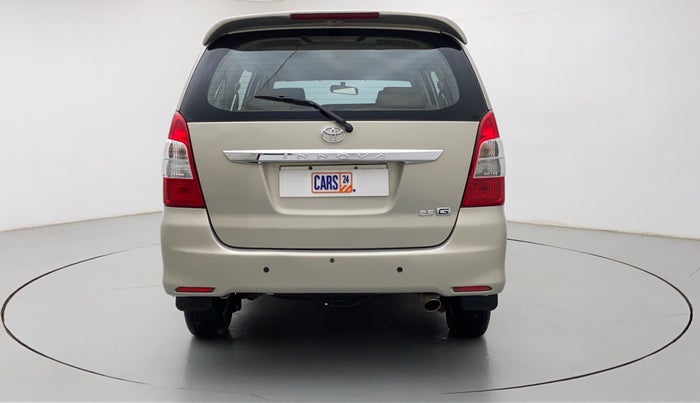 2012 Toyota Innova 2.5 GX 8 STR BS IV, Diesel, Manual, 1,70,571 km, Back/Rear