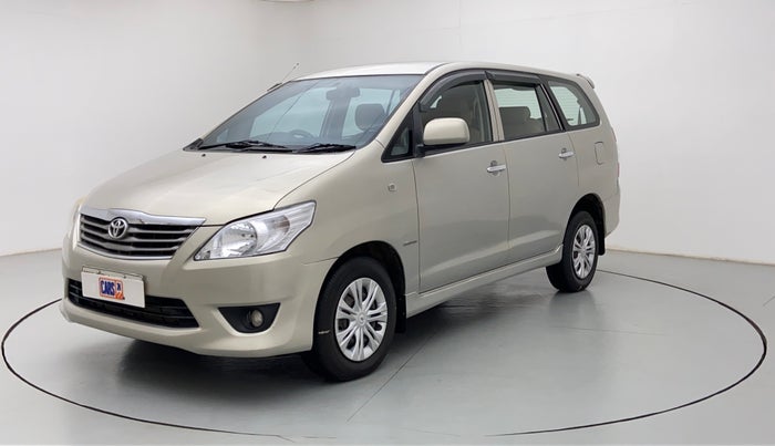 2012 Toyota Innova 2.5 GX 8 STR BS IV, Diesel, Manual, 1,70,571 km, Left Front Diagonal