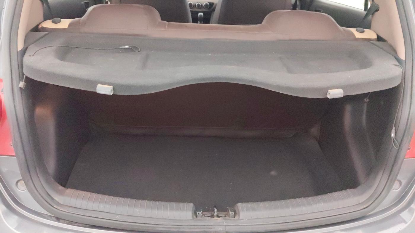 2014 Hyundai Grand i10 MAGNA 1.2 KAPPA VTVT, Petrol, Manual, 39,768 km, Boot Inside