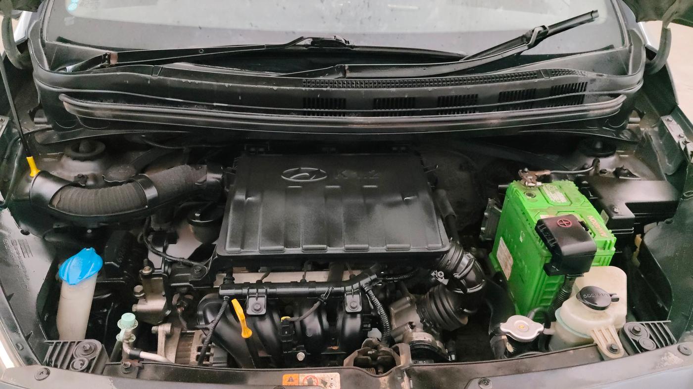 2014 Hyundai Grand i10 MAGNA 1.2 KAPPA VTVT, Petrol, Manual, 39,768 km, Engine View