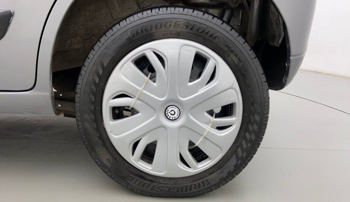 2015 Maruti Wagon R 1.0 VXI, Petrol, Manual, 39,581 km, Left Rear Wheel