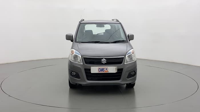 2015 Maruti Wagon R 1.0 VXI, Petrol, Manual, 39,581 km, Front