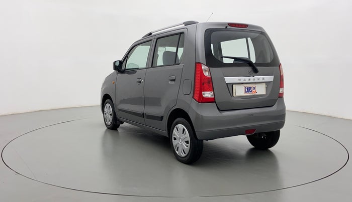 2015 Maruti Wagon R 1.0 VXI, Petrol, Manual, 39,581 km, Left Back Diagonal