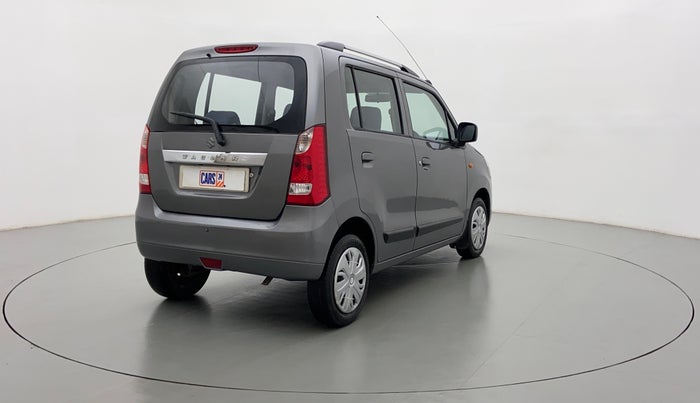 2015 Maruti Wagon R 1.0 VXI, Petrol, Manual, 39,581 km, Right Back Diagonal