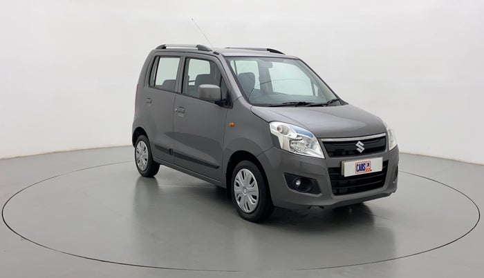 2015 Maruti Wagon R 1.0 VXI, Petrol, Manual, 39,581 km, Right Front Diagonal