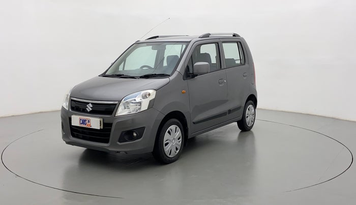 2015 Maruti Wagon R 1.0 VXI, Petrol, Manual, 39,581 km, Left Front Diagonal