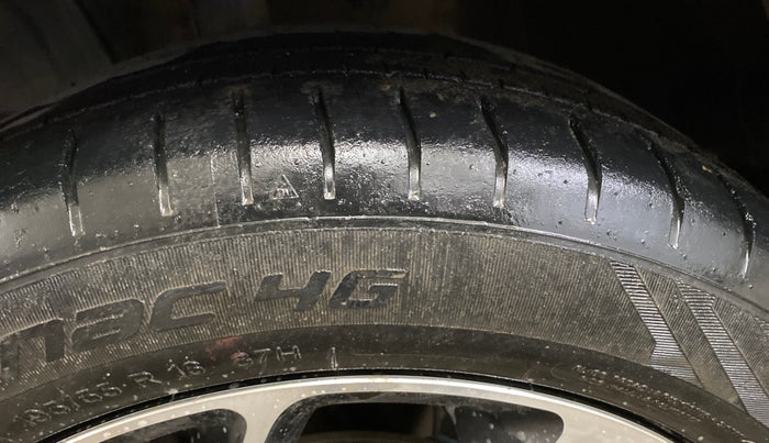 2021 Toyota Glanza G CVT, Petrol, Automatic, 38,184 km, Left Front Tyre Tread