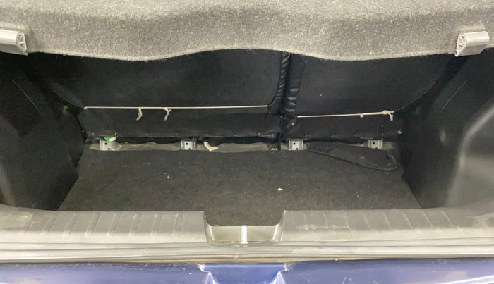 2021 Toyota Glanza G CVT, Petrol, Automatic, 38,184 km, Boot Inside