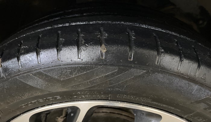 2021 Toyota Glanza G CVT, Petrol, Automatic, 38,184 km, Right Front Tyre Tread