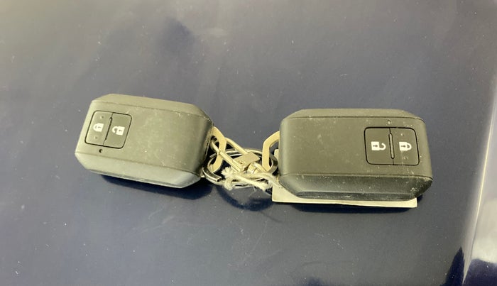 2021 Toyota Glanza G CVT, Petrol, Automatic, 38,184 km, Key Close Up