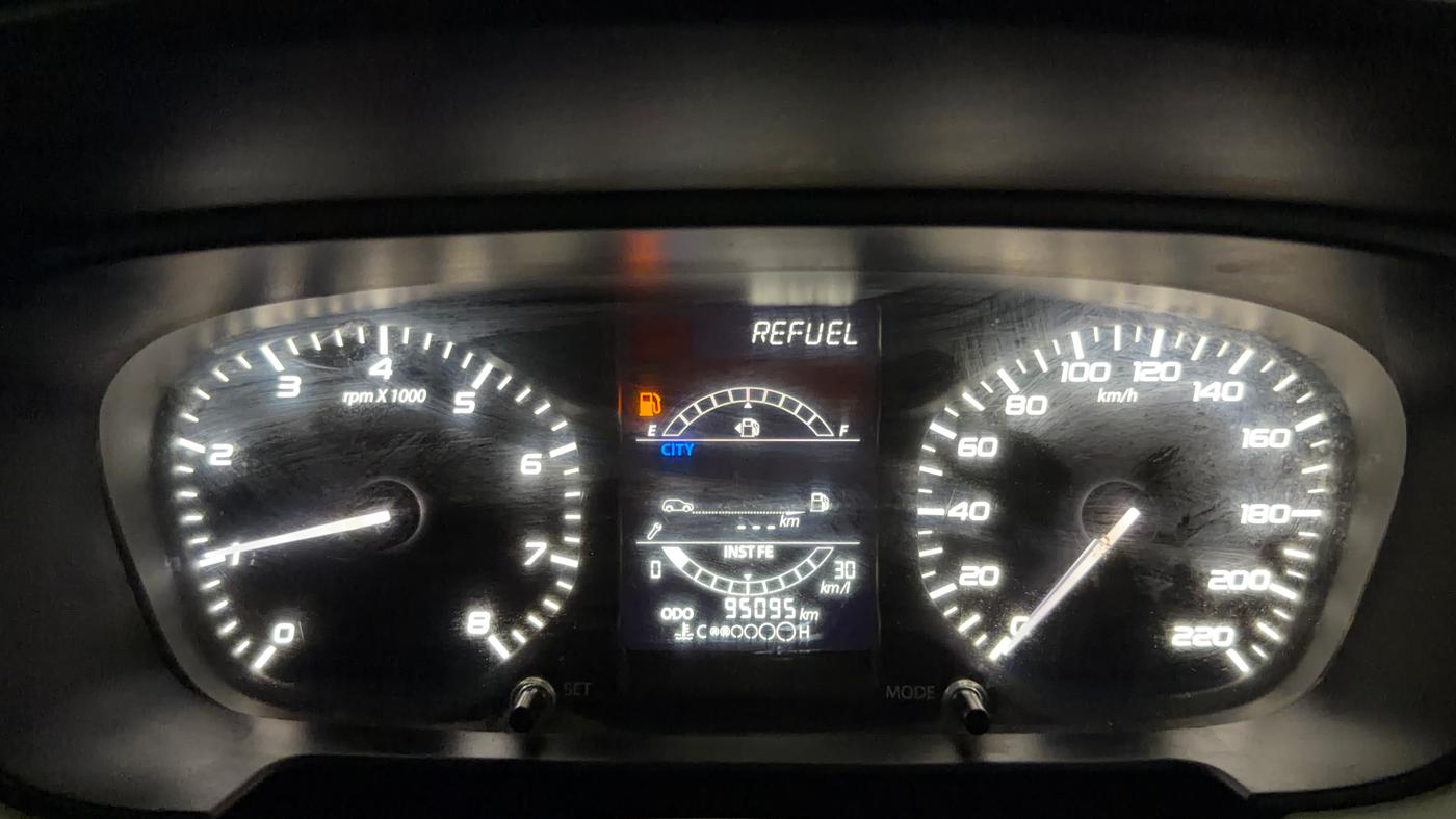 2022 Tata PUNCH ACCOMPLISHED MT, CNG, Manual, 95,049 km, Odometer Image
