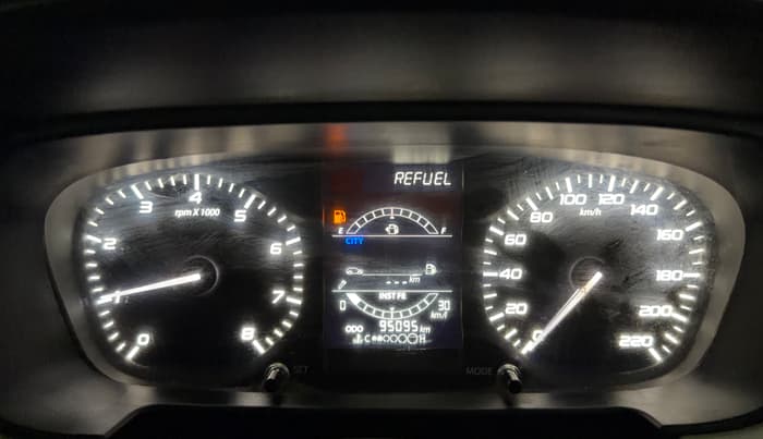 2022 Tata PUNCH ACCOMPLISHED MT, CNG, Manual, 95,049 km, Odometer Image