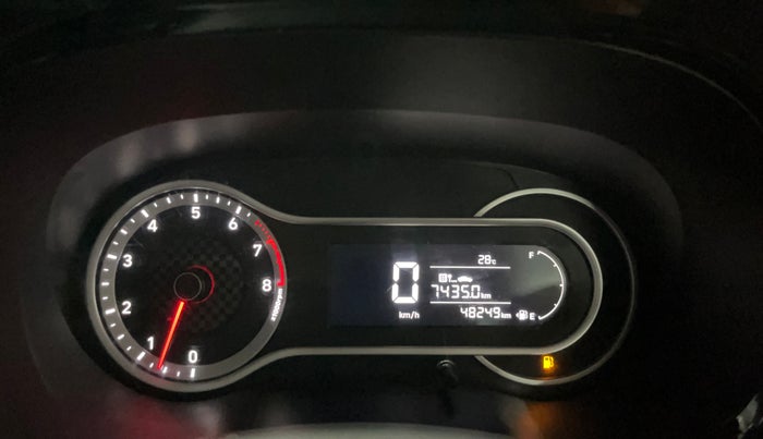 2020 Hyundai GRAND I10 NIOS SPORTZ 1.2 KAPPA VTVT, Petrol, Manual, 48,248 km, Odometer Image