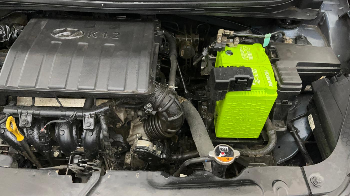 2020 Hyundai GRAND I10 NIOS SPORTZ 1.2 KAPPA VTVT, Petrol, Manual, 48,312 km, Engine View - Left