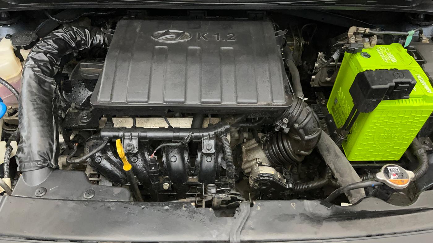 2020 Hyundai GRAND I10 NIOS SPORTZ 1.2 KAPPA VTVT, Petrol, Manual, 48,312 km, Engine View