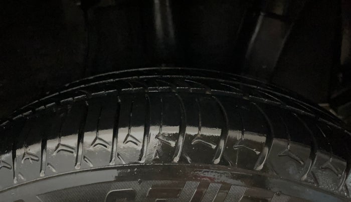 2020 Hyundai GRAND I10 NIOS SPORTZ 1.2 KAPPA VTVT, Petrol, Manual, 48,248 km, Left Rear Tyre Tread